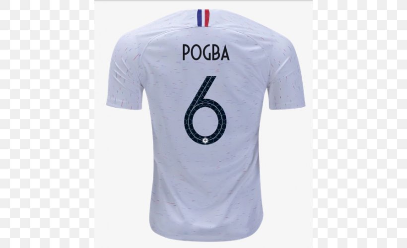 Jersey France National Football Team T-shirt 2018 World Cup, PNG, 500x500px, 2018 World Cup, Jersey, Active Shirt, Brand, Clothing Download Free