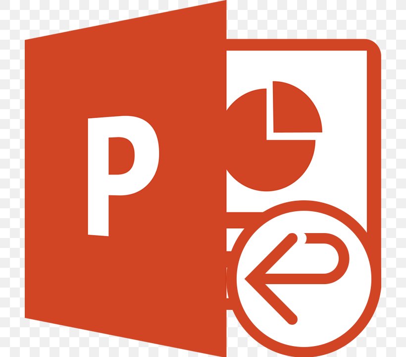 Microsoft PowerPoint Computer Software Presentation, PNG, 720x720px, Microsoft Powerpoint, Area, Brand, Computer Software, Logo Download Free