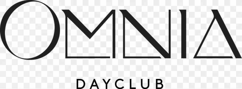 OMNIA Dayclub Bali Logo Nightclub Brand Font, PNG, 888x327px, Logo, Area, Bali Province, Black, Black And White Download Free