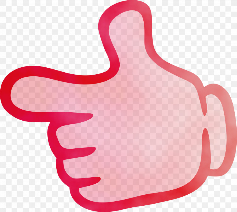 Pink Finger Nose Thumb Hand, PNG, 3000x2684px, Hand Gesture, Finger, Hand, Nose, Paint Download Free