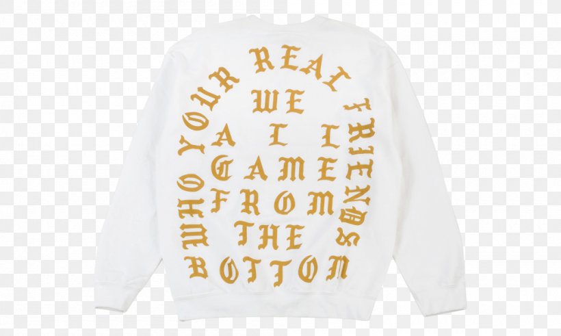 Saint Pablo Tour Long-sleeved T-shirt The Life Of Pablo, PNG, 1000x600px, Saint Pablo Tour, Adidas Yeezy, Bluza, Brand, Concert Tour Download Free