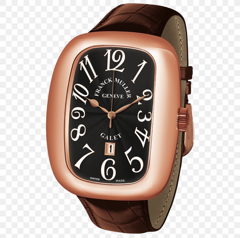 Watch Strap Clock Luxury Franck Muller, PNG, 512x814px, Watch, Brand, Brown, Clock, Clothing Accessories Download Free