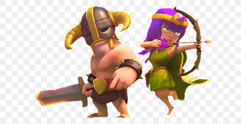 Clash Of Clans Clash Royale Goblin Barbarian Game, PNG, 640x422px, Clash Of Clans, Action Figure, Barbarian, Clash Royale, Fictional Character Download Free