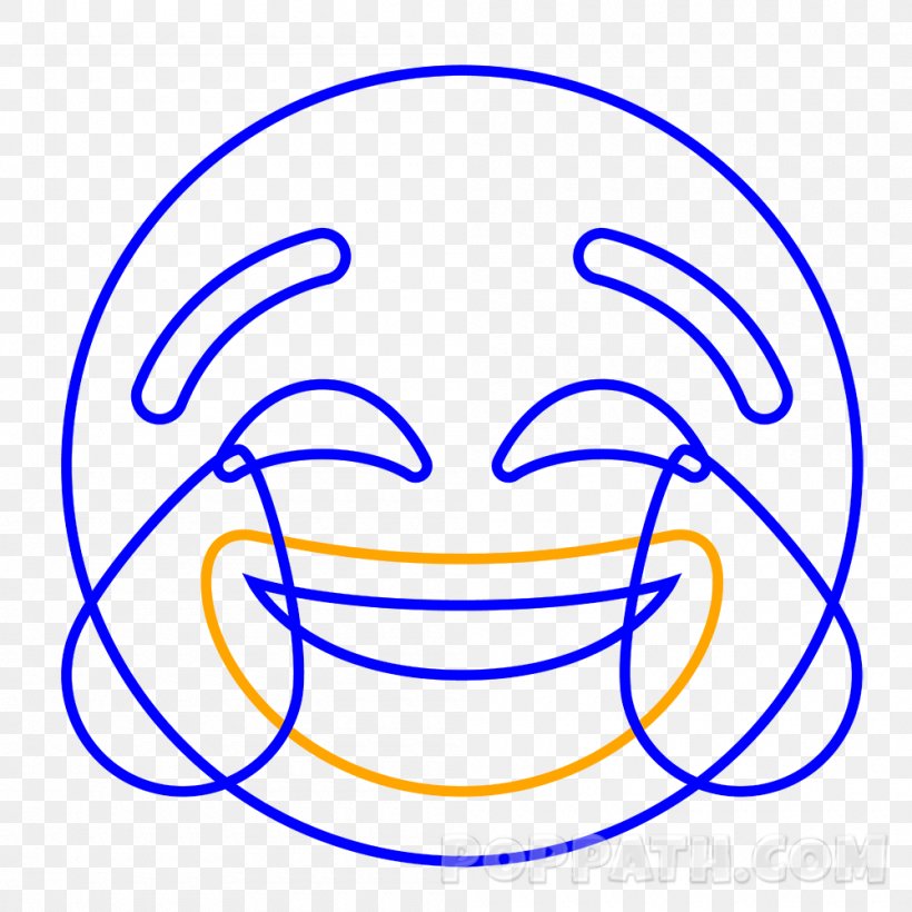 Drawing YouTube Cartoon Face With Tears Of Joy Emoji, PNG, 1000x1000px, Drawing, Anamorphosis, Area, Art On Paper, Cartoon Download Free