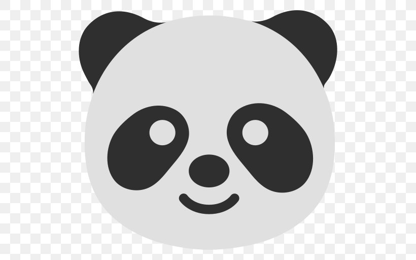 Emoji Coloring Book The Panda Panda Coloring, PNG, 512x512px, Emoji, Android, Android 71, Android Nougat, Bear Download Free