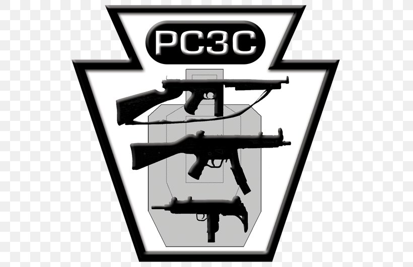 Firearm Pennsylvania-class Battleship Pistol Logo Organization, PNG, 550x530px, Firearm, Alt Attribute, Battleship, Black And White, Brand Download Free