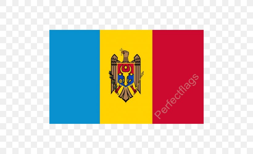 Flag Of Moldova The National Flags Of The World, PNG, 500x500px, Moldova, Brand, Crest, Flag, Flag Of Albania Download Free