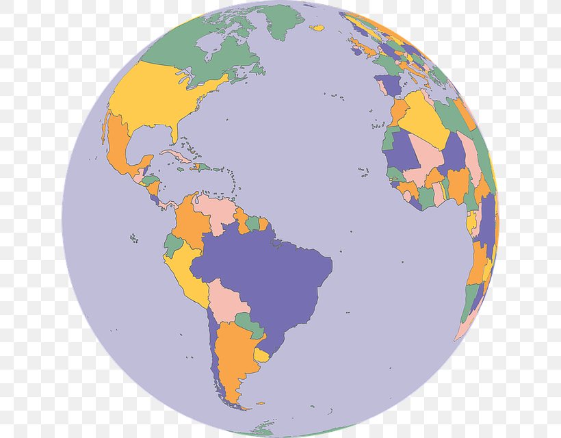 Globe World Map Earth Mapa Polityczna, PNG, 640x640px, Globe, Earth, Eastern Hemisphere, Geography, Map Download Free