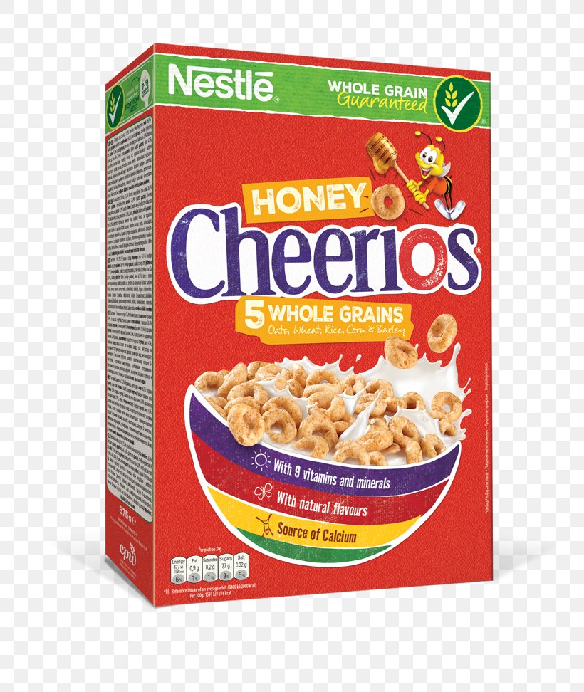 Honey Nut Cheerios Breakfast Cereal General Mills Cheerios Cereal, PNG, 767x972px, Honey Nut Cheerios, Barley, Breakfast, Breakfast Cereal, Cereal Download Free