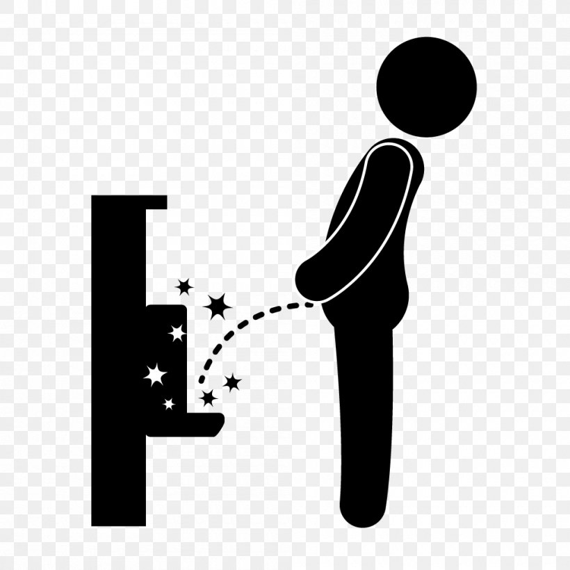 Illustration Urine Toilet Pictogram Poster, PNG, 1000x1000px, Urine, Blackandwhite, Gratis, Human Waste, Logo Download Free