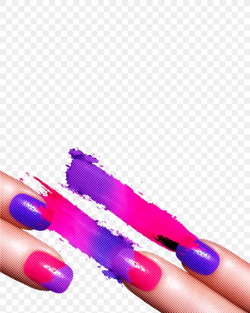 Nail Finger Nail Polish Cosmetics Purple, PNG, 2400x3000px, Nail, Cosmetics, Finger, Hand, Manicure Download Free