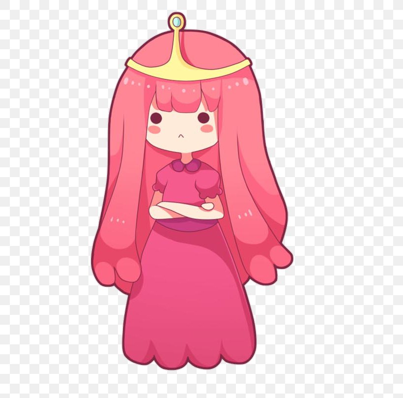 Princess Bubblegum Marceline The Vampire Queen Finn The Human Jake The Dog Art, PNG, 480x809px, Watercolor, Cartoon, Flower, Frame, Heart Download Free