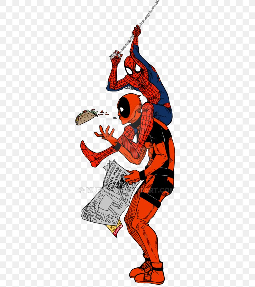 Spider-Man/Deadpool Vol. 1: Isn't It Bromantic Spider-Man/Deadpool Vol. 1: Isn't It Bromantic Marvel Universe Daredevil, PNG, 400x922px, Spiderman, Art, Cartoon, Comics, Costume Design Download Free