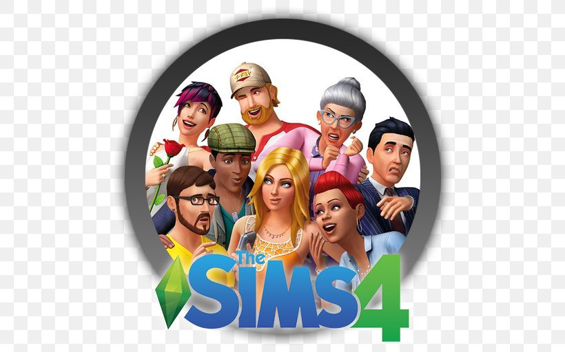 The Sims 4: Cats & Dogs The Sims 3 The Sims 4: City Living Video Game, PNG, 512x512px, Sims 4 Cats Dogs, Electronic Arts, Friendship, Fun, Human Behavior Download Free