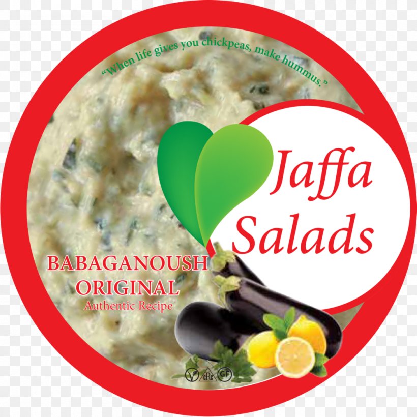 Vegetarian Cuisine Baba Ghanoush Recipe Food Ingredient, PNG, 1000x1000px, Vegetarian Cuisine, Appetizer, Baba Ghanoush, Cuisine, Dairy Products Download Free