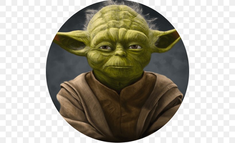 Yoda Star Wars Quotation Jedi Drawing, PNG, 500x500px, Yoda, Drawing, Duistere Kant, Fictional Character, Frank Oz Download Free