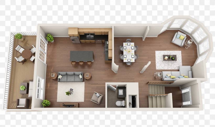 3D Floor Plan House, PNG, 1500x894px, 3d Floor Plan, Floor Plan, Apartment, Architectural Engineering, Bedroom Download Free