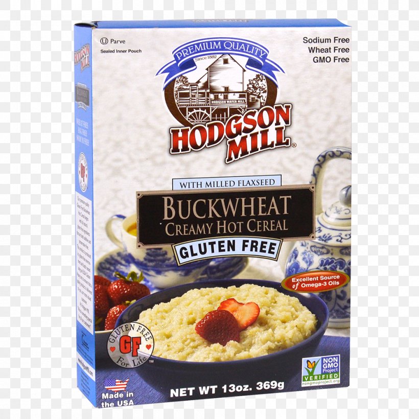 Breakfast Cereal Vegetarian Cuisine Hodgson Mill, Inc., PNG, 1000x1000px, Breakfast Cereal, Baking Mix, Bran, Breakfast, Buckwheat Download Free