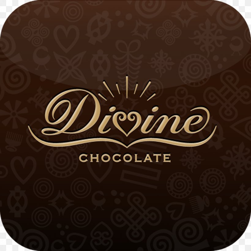 Chocolate Bar Divine Chocolate Cocoa Bean Chocolate Truffle, PNG, 1024x1024px, Chocolate Bar, Brand, Brown, Chocolate, Chocolate Game Download Free