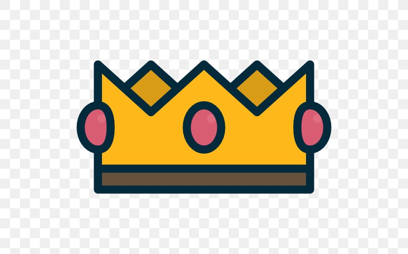 Crown Icon, PNG, 512x512px, Crown, Area, Cartoon, Imperial State Crown, King Download Free