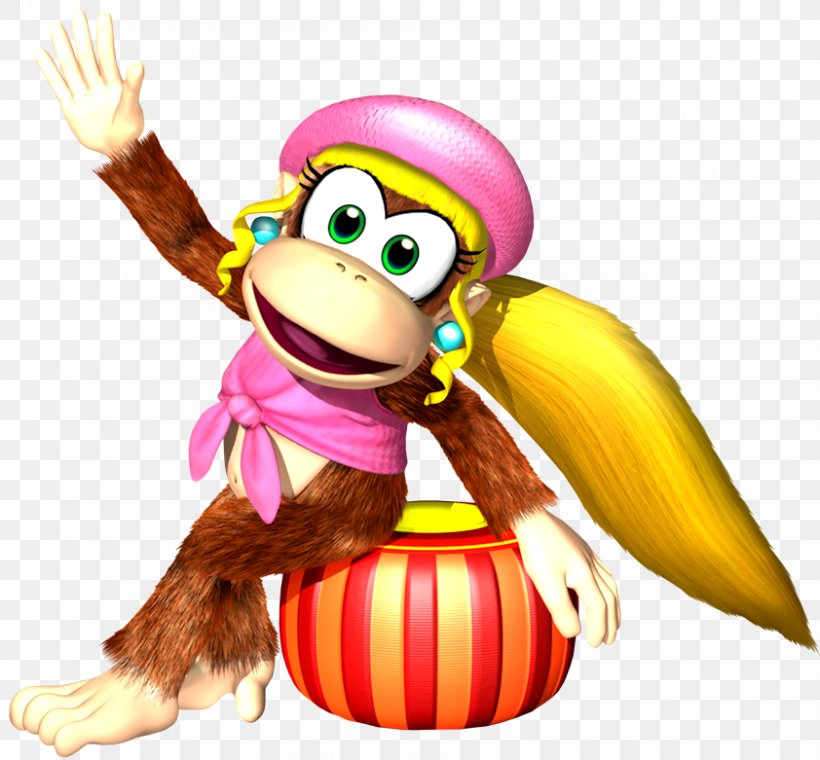 Donkey Kong Country 2: Diddy's Kong Quest Donkey Kong Country: Tropical Freeze Diddy Kong Racing DS Donkey Kong Country Returns, PNG, 842x781px, Donkey Kong Country Tropical Freeze, Animated Cartoon, Animation, Candy Kong, Cartoon Download Free