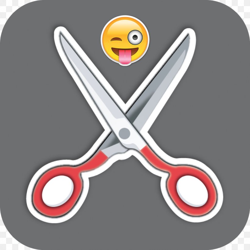Emoji Scissors Sticker Telegram, PNG, 1024x1024px, Emoji, Index Term, Iphone, Kik Messenger, Scissors Download Free