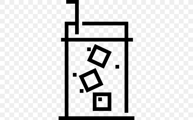 Iced Coffee Cafe Espresso Fizzy Drinks, PNG, 512x512px, Iced Coffee, Area, Black, Black And White, Brand Download Free