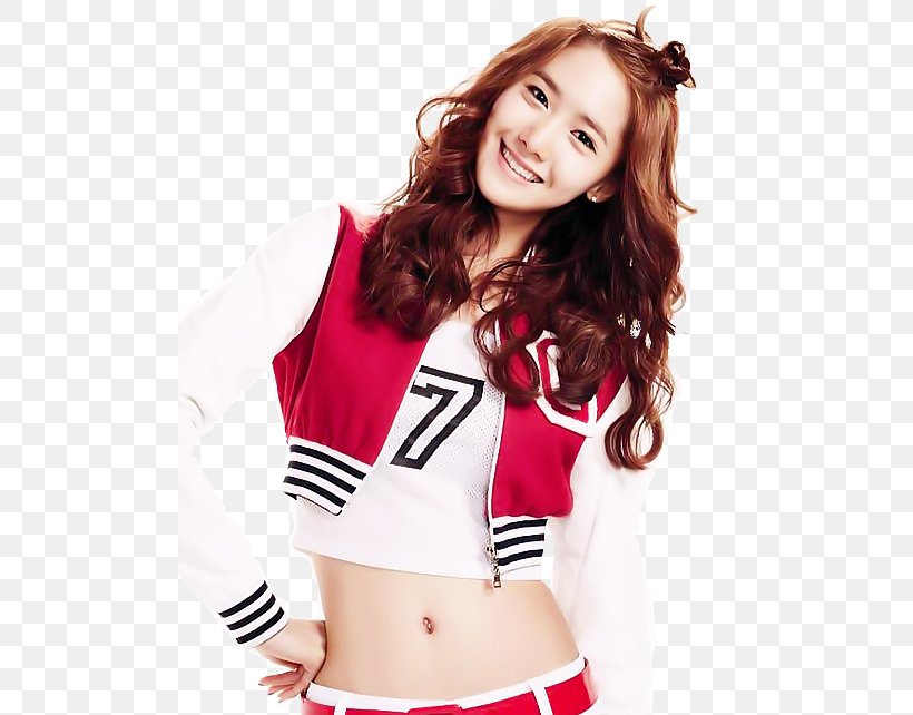 Im Yoon-ah Girls' Generation Oh! South Korea, PNG, 500x642px, Watercolor, Cartoon, Flower, Frame, Heart Download Free