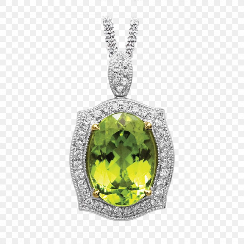 Peridot Charms & Pendants Jewellery Gemstone Necklace, PNG, 1000x1000px, Peridot, Charms Pendants, Diamond, Emerald, Engagement Ring Download Free