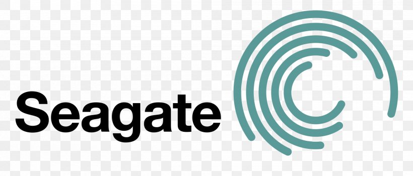 Seagate Technology NASDAQ:STX Logo Hard Drives Data Storage, PNG, 2000x855px, Seagate Technology, Brand, Data Storage, Diagram, Fibre Channel Download Free