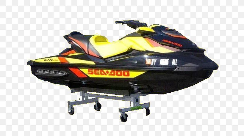 Yamaha Motor Company Personal Water Craft WaveRunner Jetboat, PNG, 732x458px, Yamaha Motor Company, Boat, Boat Trailers, Boating, Cart Download Free