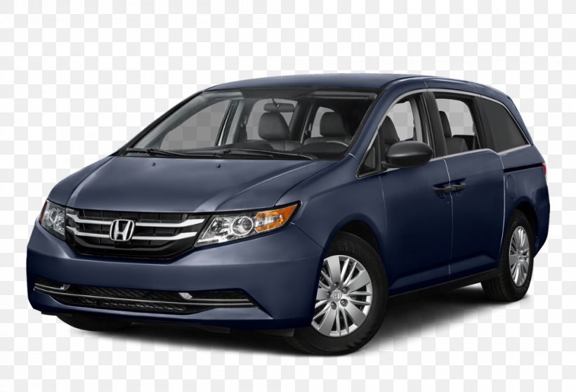 2016 Honda Odyssey Minivan Car Toyota Sienna, PNG, 1000x681px, 2015 Honda Odyssey Exl, 2016 Honda Odyssey, Honda, Automotive Design, Automotive Exterior Download Free