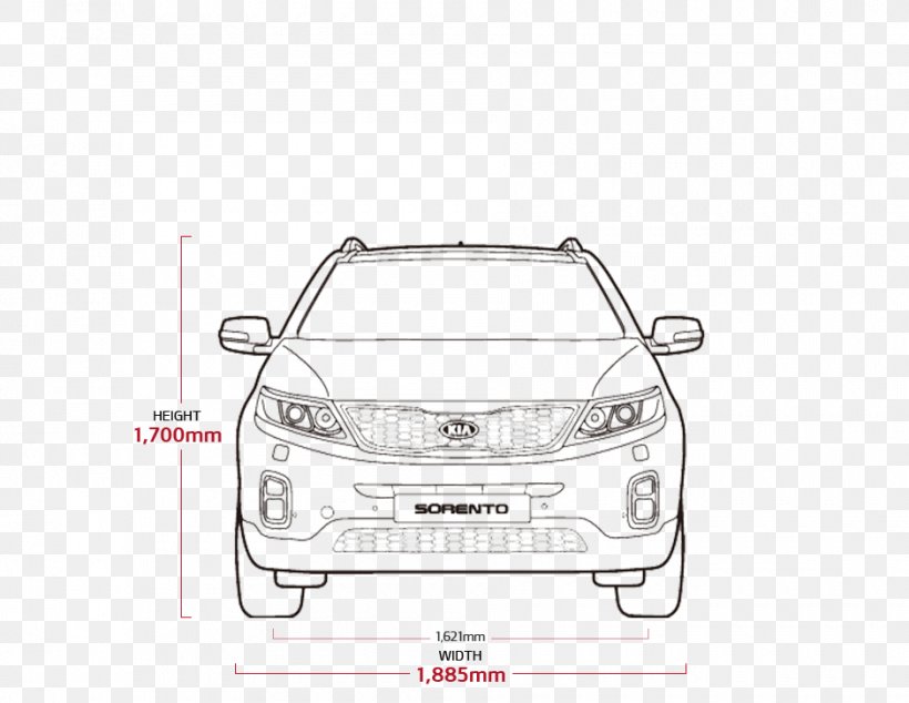 2016 Kia Sorento Car Kia Motors, PNG, 940x727px, 2005 Kia Sportage, 2015 Kia Sorento, 2016 Kia Sorento, Artwork, Auto Part Download Free