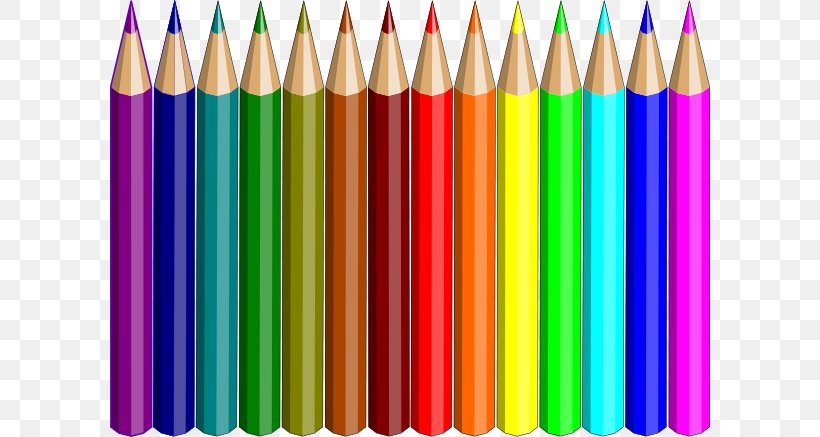 Art Colored Pencil Clip Art, PNG, 600x437px, Art, Artist, Color, Colored Pencil, Coloring Book Download Free