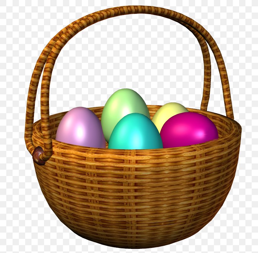 Beautiful Easter Basket, PNG, 763x805px, Basket, Easter, Easter Egg, Everything, Fantastic Art Download Free