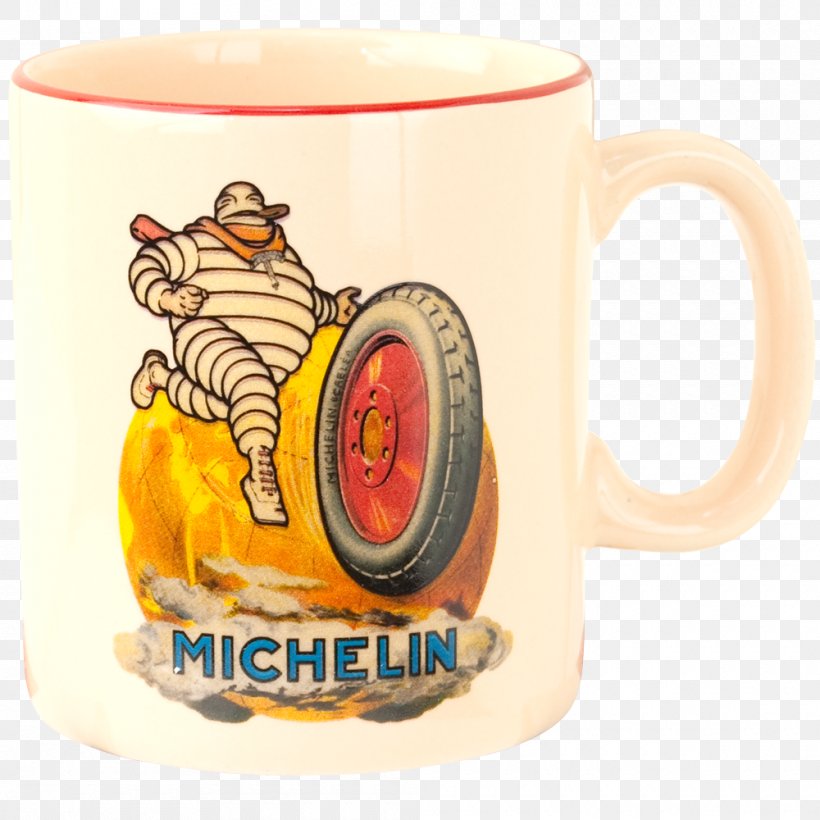 Coffee Cup Mug Michelin Craft Magnets, PNG, 1000x1000px, Coffee Cup, Craft Magnets, Cup, Drinkware, Michelin Download Free
