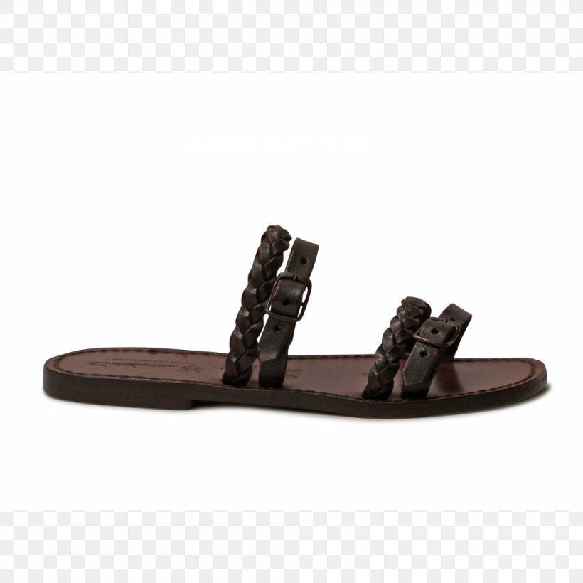 Flip-flops Slipper Leather Sandal Shoe, PNG, 1000x1000px, Flipflops, Barefoot, Brown, Child, Dark Brown Download Free