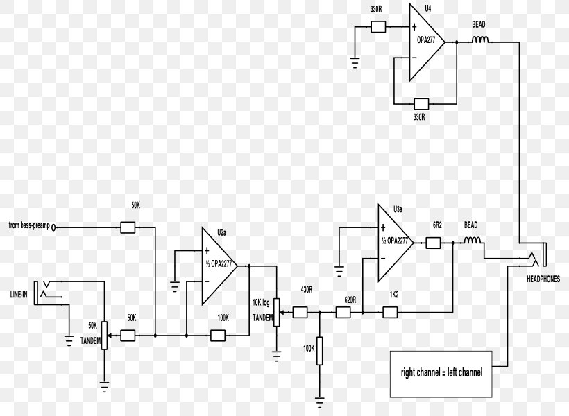 Headphone Amplifier Headphones Valve Amplifier Differential Amplifier, PNG, 800x600px, Headphone Amplifier, Amplifier, Area, Black And White, Buffer Amplifier Download Free