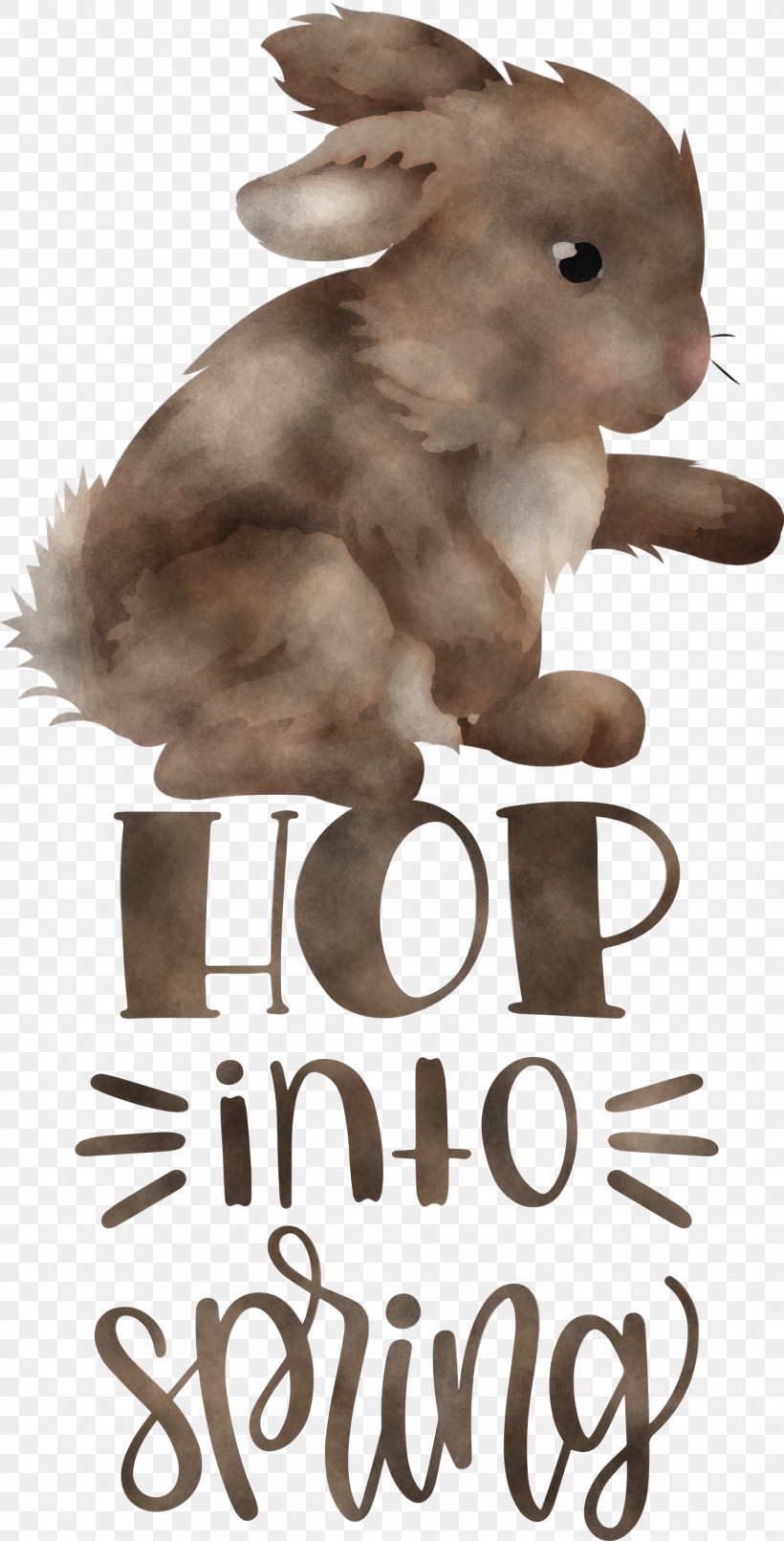 Hop Into Spring Happy Easter Easter Day, PNG, 1526x2999px, Happy Easter, Easter Day, Hare, Meter, Rabbit Download Free