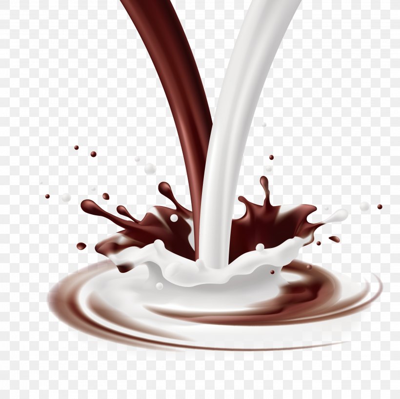 Milkshake Chocolate Milk, PNG, 2917x2917px, Milkshake, Can Stock Photo, Chocolate, Chocolate Milk, Coffee Cup Download Free