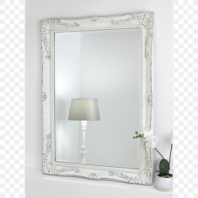 Mirror Light Glass White Rectangle Png, Antiqued Glass Mirror Light