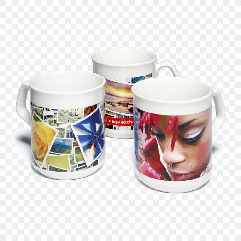 Mug Printing Ceramic Promotional Merchandise Cup, PNG, 1000x1000px, Mug, Ceramic, Coffee Cup, Cup, Drinkware Download Free