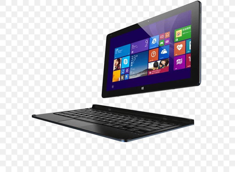 Netbook Laptop Computer Hardware Lenovo Miix 3 (10), PNG, 600x600px, 2in1 Pc, Netbook, Android, Computer, Computer Hardware Download Free