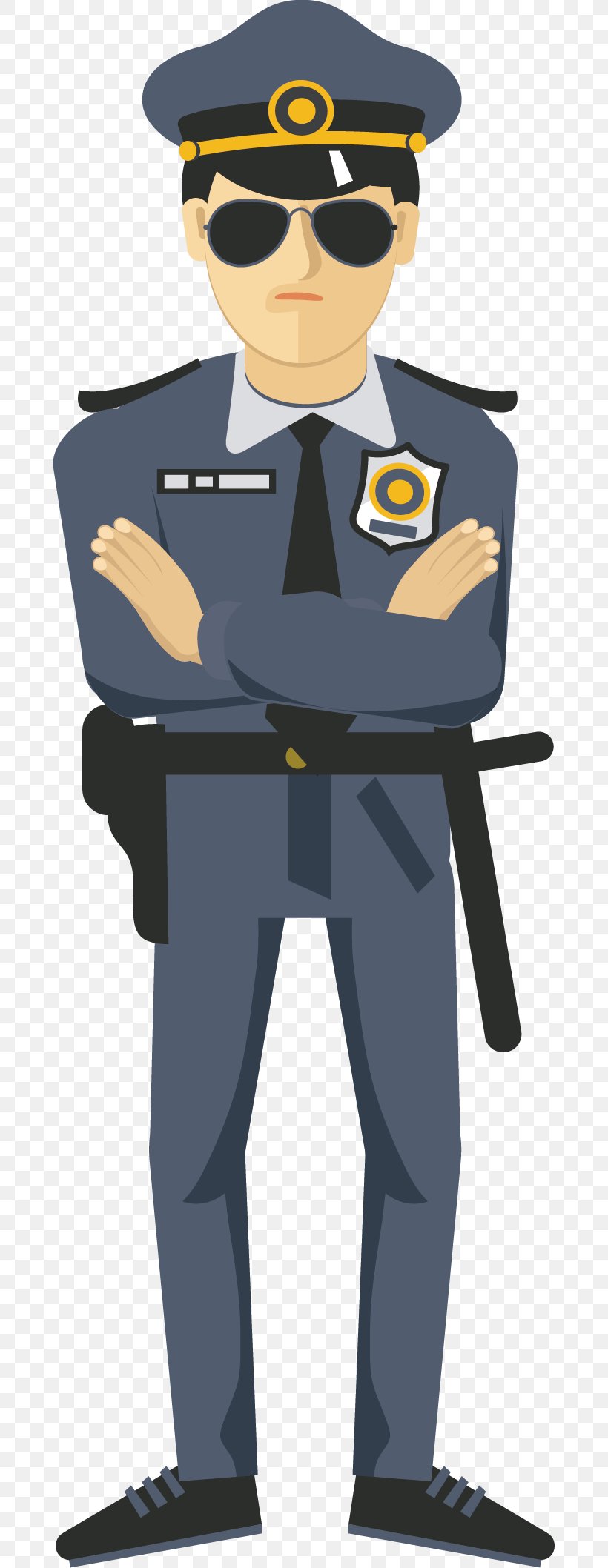 Police Officer Icon, PNG, 677x2116px, Police Officer, Cartoon, Cool, Eyewear, Fictional Character Download Free