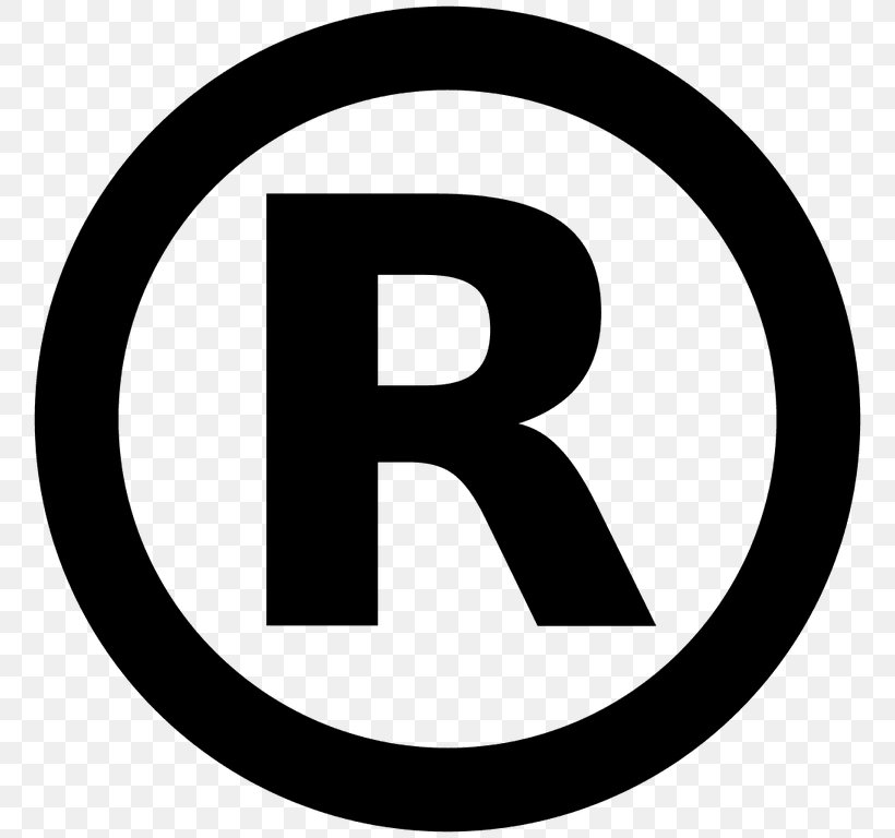 Registered Trademark Symbol Service Mark What Is A Trademark?, PNG, 768x768px, Registered Trademark Symbol, Area, Black And White, Brand, Business Download Free
