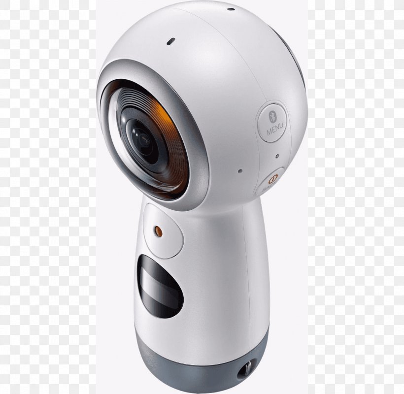 Samsung Gear 360 Samsung Galaxy S8 Samsung Gear VR Omnidirectional Camera, PNG, 1196x1168px, 4k Resolution, Samsung Gear 360, Camera, Cameras Optics, Hardware Download Free