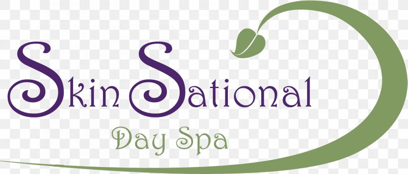Skin Sational Day Spa Massage Logo, PNG, 2394x1025px, Spa, Brand, Day Spa, Depositphotos, Green Download Free