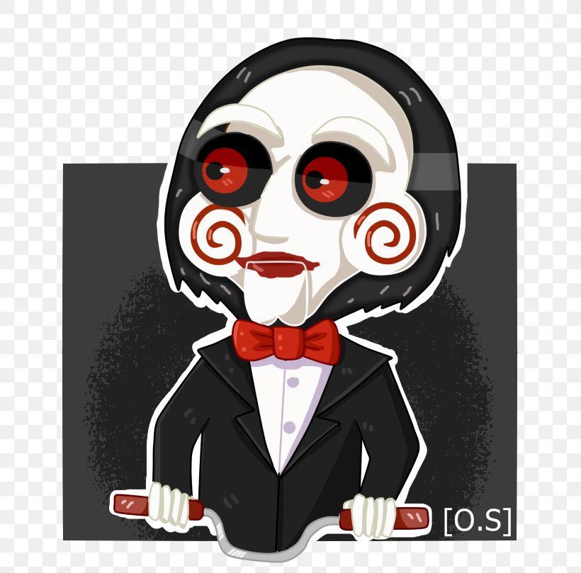Billy The Puppet Saw Drawing Digital Art, PNG, 694x809px, Billy The