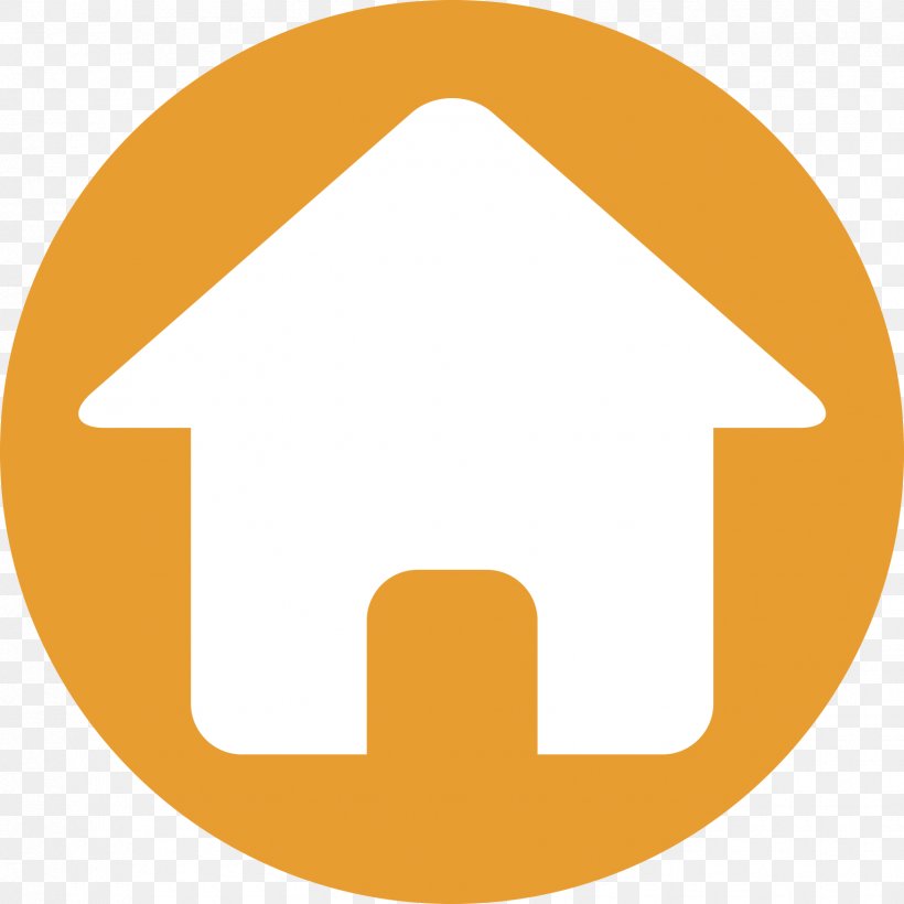 Home Clip Art, PNG, 1750x1750px, Home, Area, House, Ico, Orange Download Free