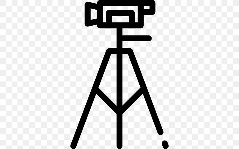 Tripod Video Cameras, PNG, 512x512px, Tripod, Analog Signal, Area, Black And White, Camcorder Download Free